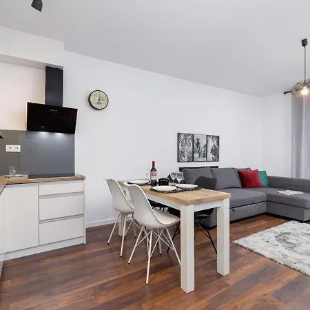Pet-friendly Slusarska Cracow By Renters