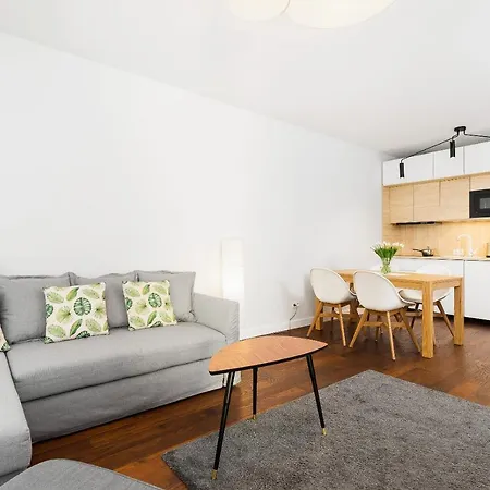 Apartament Pet-friendly Slusarska Cracow By Renters