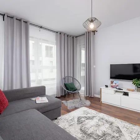 Pet-friendly Slusarska Cracow By Renters Apartment Krakau